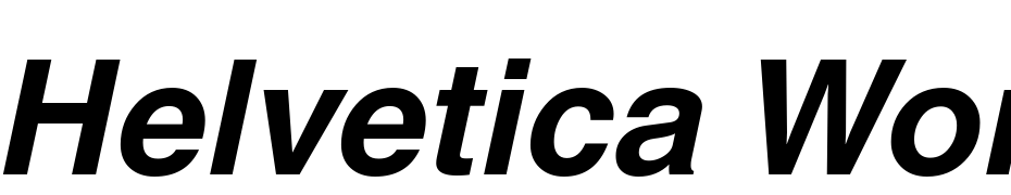 Helvetica World Bold Italic Schrift Herunterladen Kostenlos